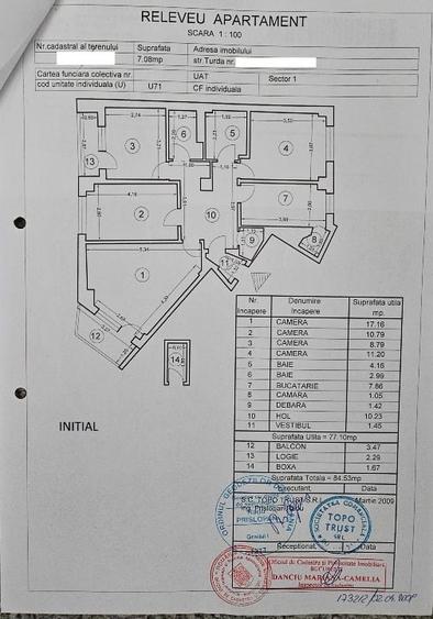 4 camere Ion Mihalache, Turda - 13