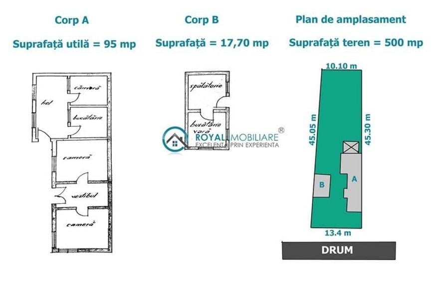 Royal Imobiliare - Vanzare Casa zona Sala Sporturilor - 11