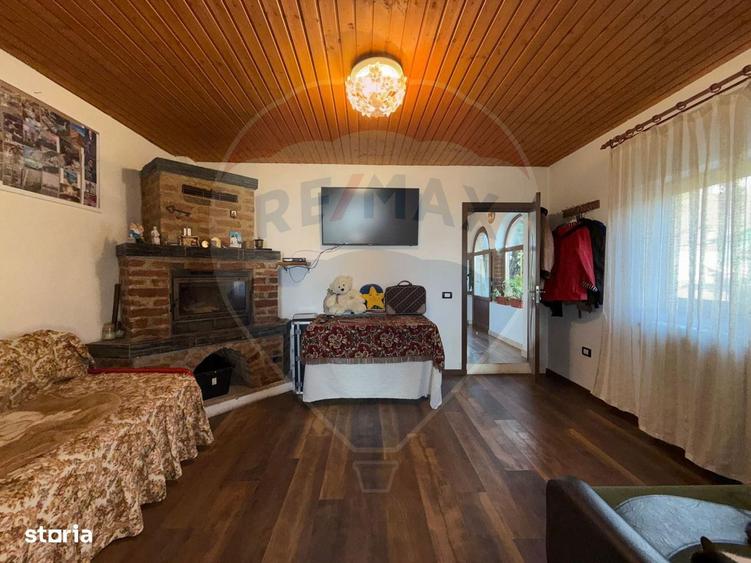 Casa cu teren de vanzare Golesti-Ramnicu Valcea / Manastirea Filimon - 5