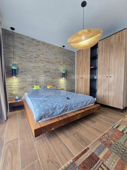 Vila premium cu piscina si spa, 350mp, 760mp teren, Chinteni - 12