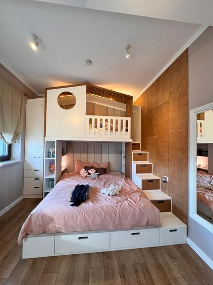 Apartament cu 3 camere decomandat, mobilat în Bucureștii Noi