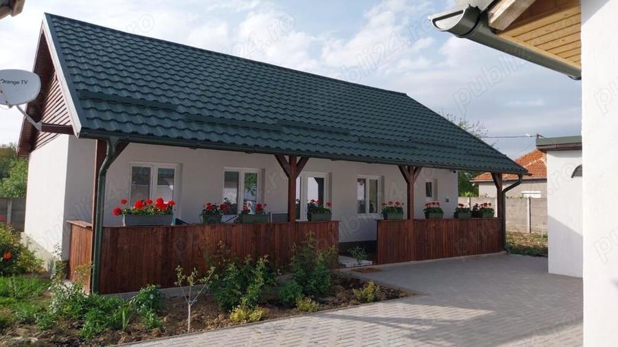 Casă cu 5 camere cu Teren 3885 Mp în Izgar