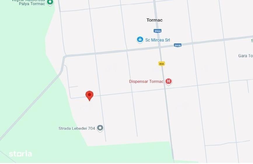 Spațiu comercial, în Tormac