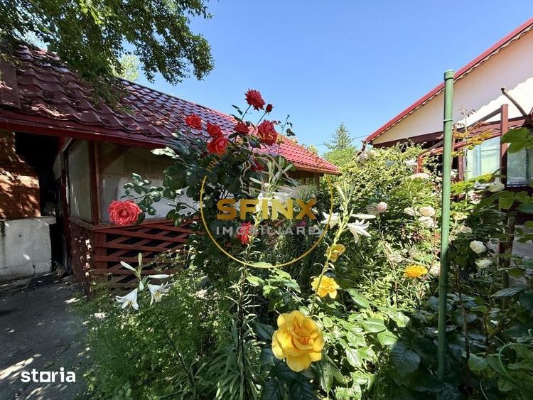 Casă cu 5 camere cu Teren 2850 Mp în Botoroaga