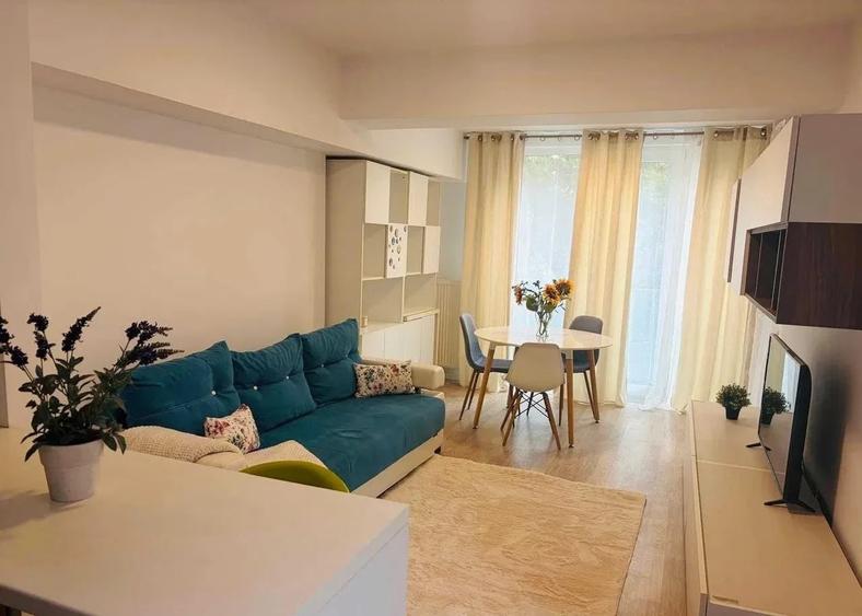 Apartament cu 2 camere decomandat, mobilat în Politehnica