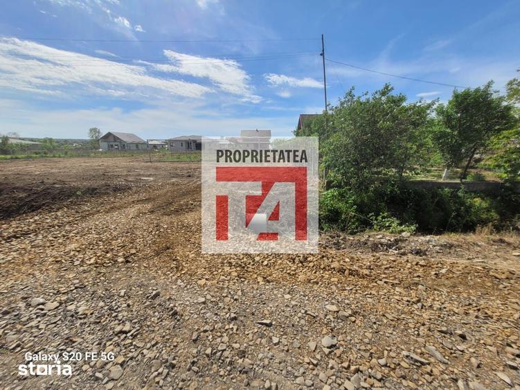 Teren de 1312 mp, în Coltău
