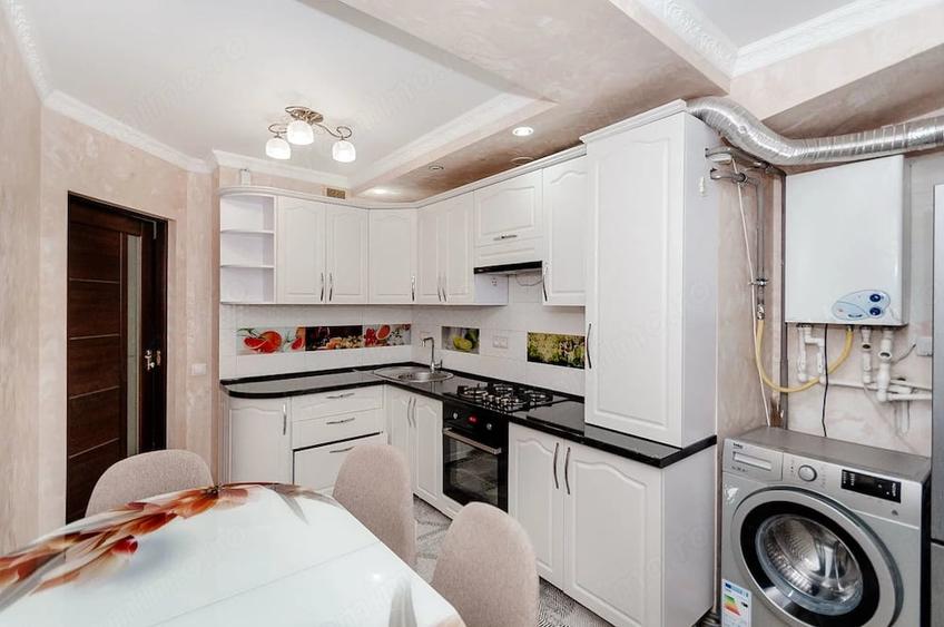 Apartament cu 2 camere de inchiriat in zona Stefan cel Mare cu centrala proprie - 4