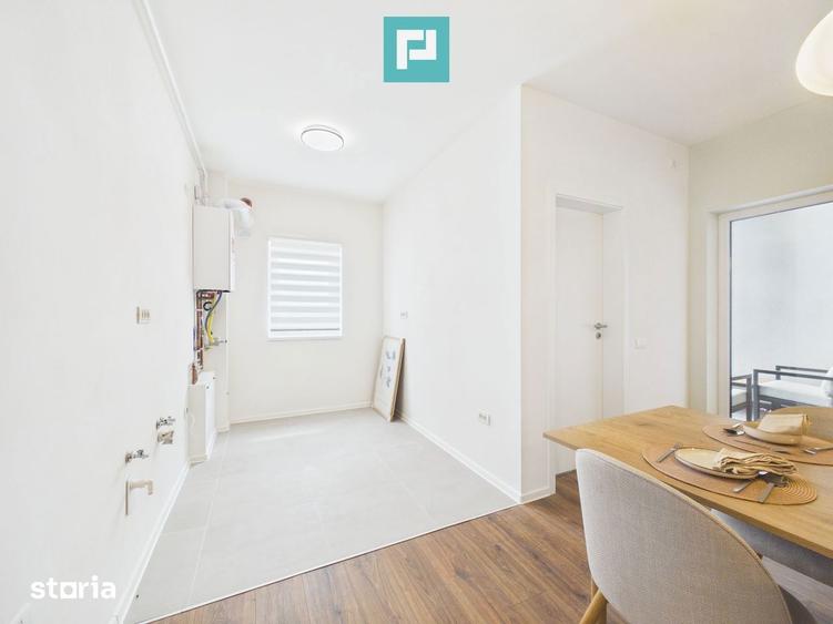 Apartament cu 2 camere, mobilat în Moșnița Nouă