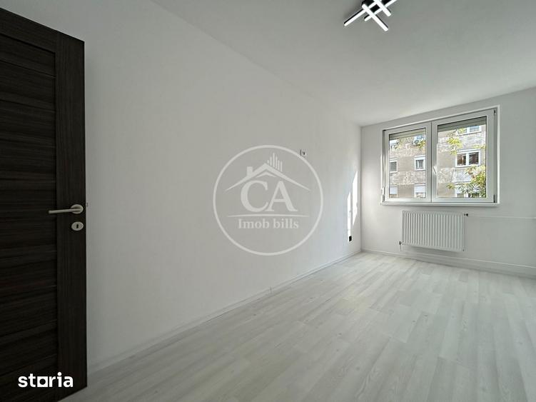 Apartament cu 3 camere semidecomandat în Orașul Nou