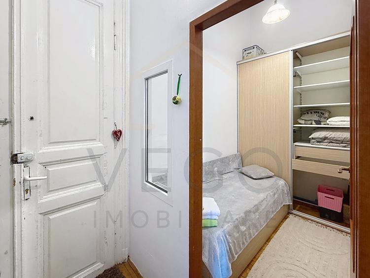 Garsonieră semidecomandată, mobilată în Central