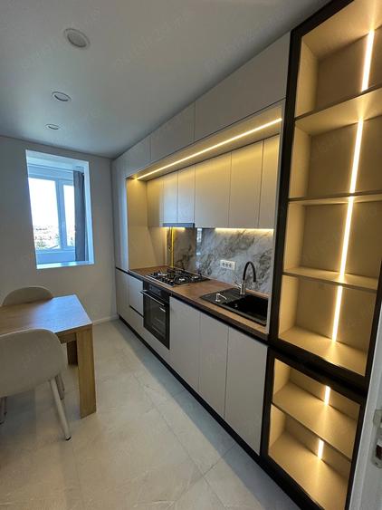 Apartament cu 2 camere semidecomandat în Central