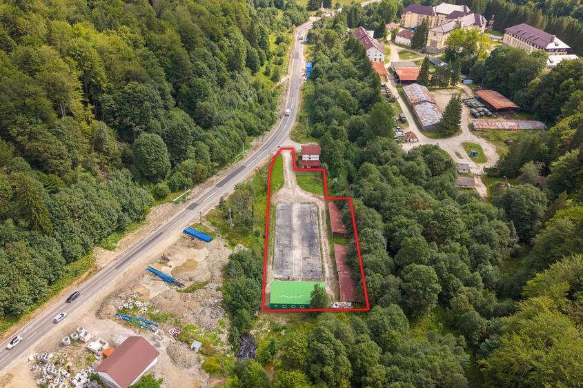 Teren intravilan de 2180 mp, în Valea Râșnoavei