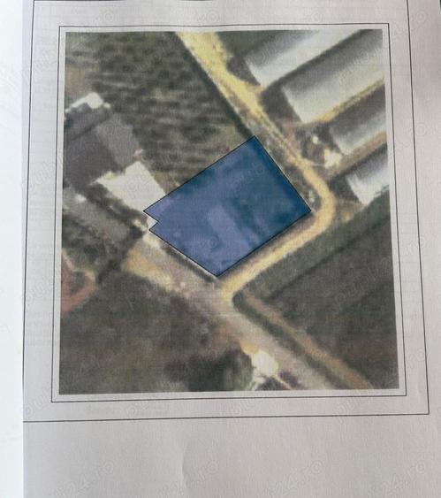 Teren de 1500 mp, în Racovița
