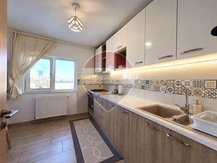 Apartament cu 2 camere decomandat, mobilat în Inel II