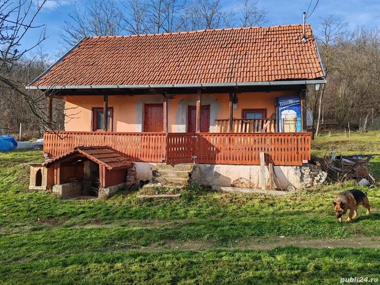 Casă cu 2 camere cu Teren 3600 Mp în Bejan