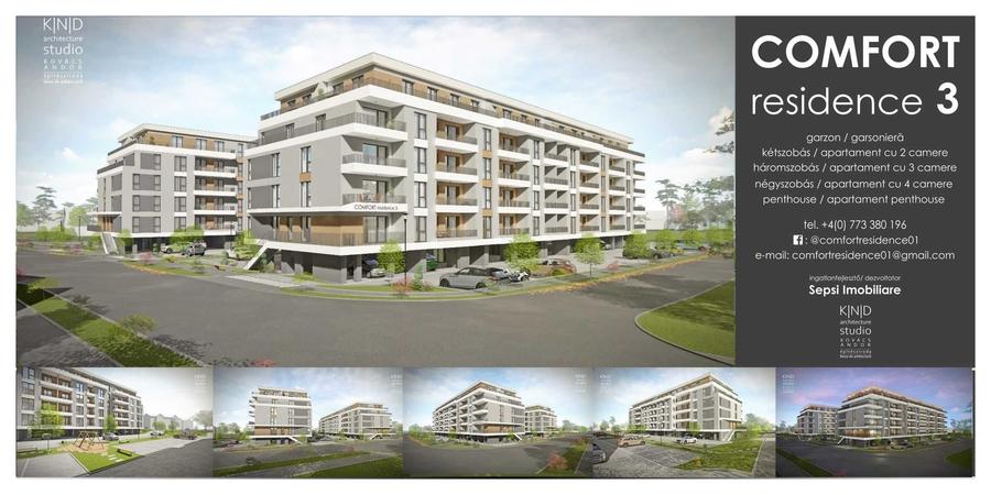 Apartament cu 4 camere decomandat în Central