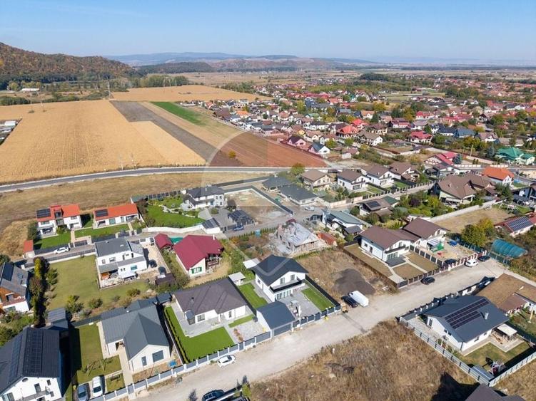 Teren Construcții intravilan de 824 mp, în Hărman
