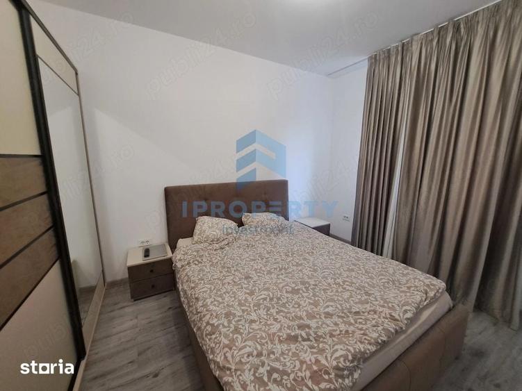 Apartament cu 2 camere, mobilat în Dobroești