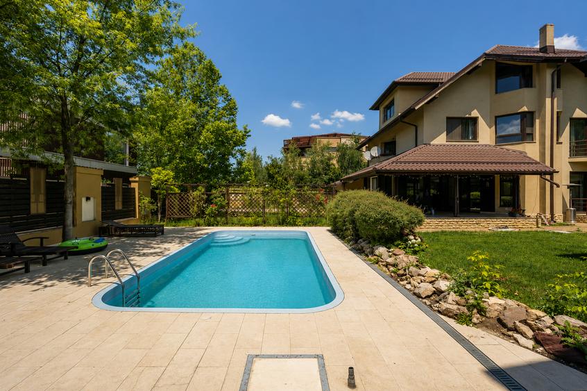 Vilă premium 8 camere cu piscină pe teren de 1.000 mp si 485 mp utili in  Pipera - 3