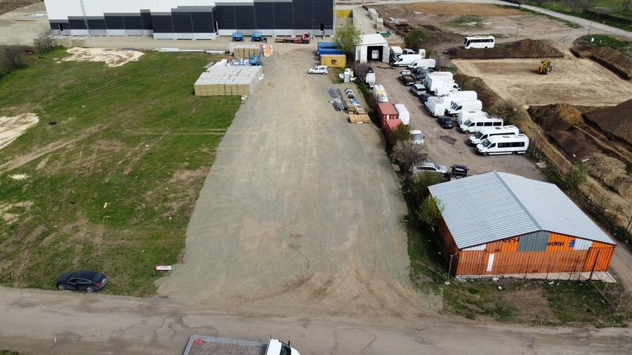 Teren Construcții intravilan de 3000 mp, în Palas