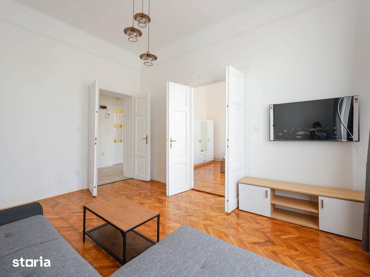 Apartament cu 2 camere în Ultracentral