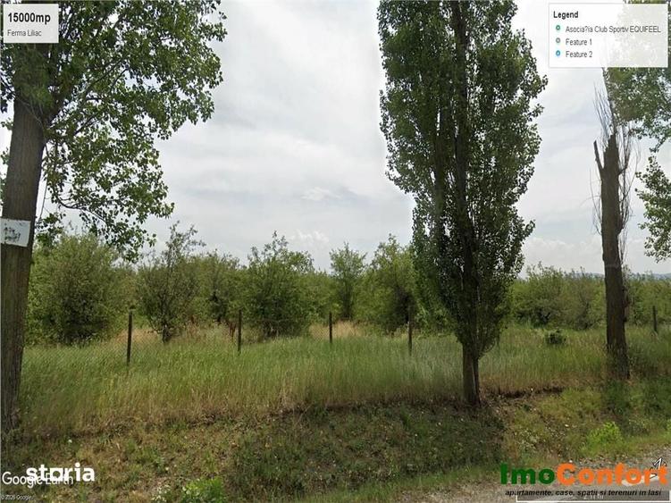 Teren de 15000 mp, în Horlești