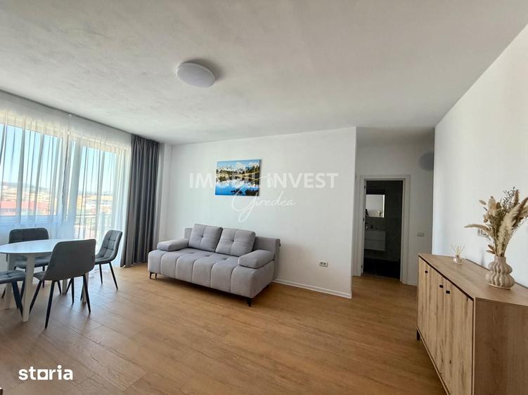 Apartament cu balcon de 8,6 mp | Bloc nou | Complet mobilat | Parcare - 3