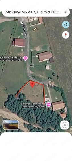 Teren de 1000 mp, în Central