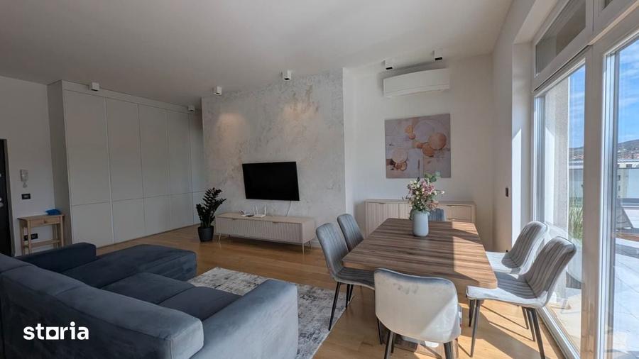 Penthouse 3 camere, terasa 150 mp, garaj subteran, City residence - 11
