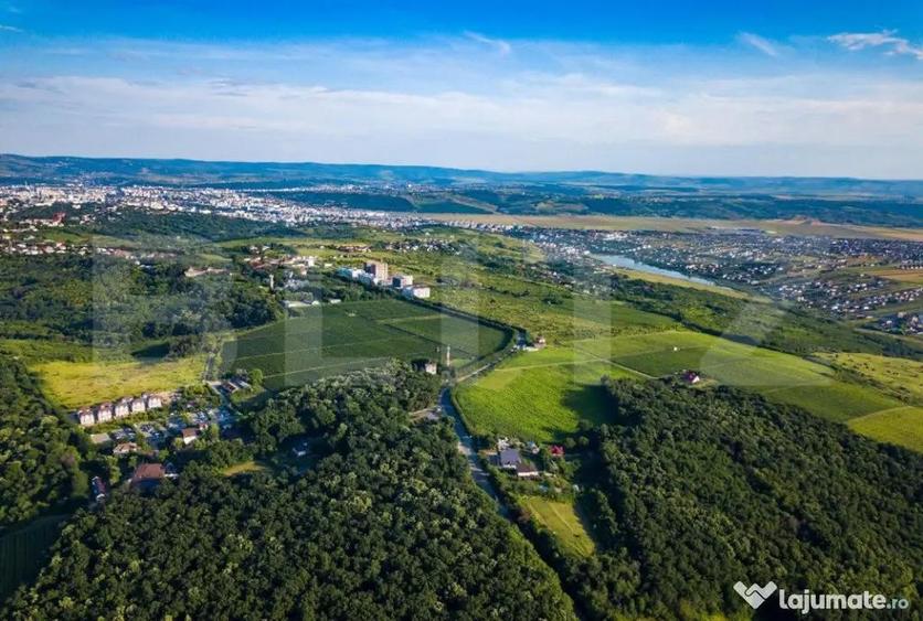 Teren de 3483 mp, în Bună Ziua