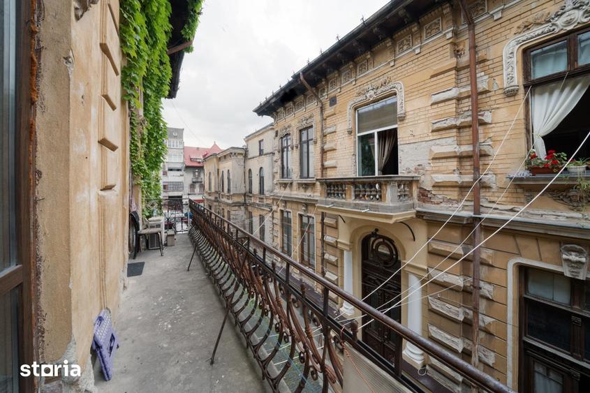 Etaj intreg in vila istorica | Maria Rosetti | 162 mp | Fara RS | Inal - 9