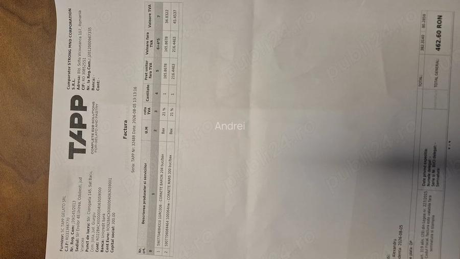 Apartament cu 2 camere decomandat în Obcini