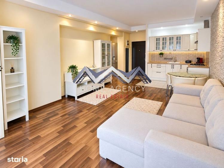 Apartament cu 2 camere în Pipera