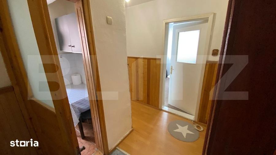 Apartament cu 2 camere decomandat în Cetate