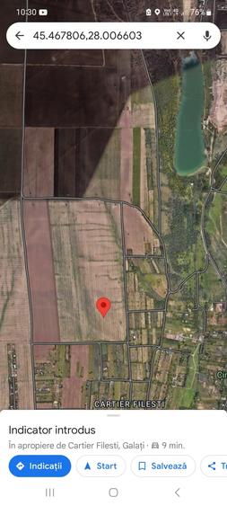 Teren de 8000 mp, în Exterior Vest