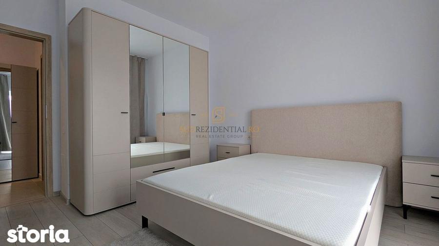 Apartament cu 2 camere decomandat, mobilat în Metalurgiei