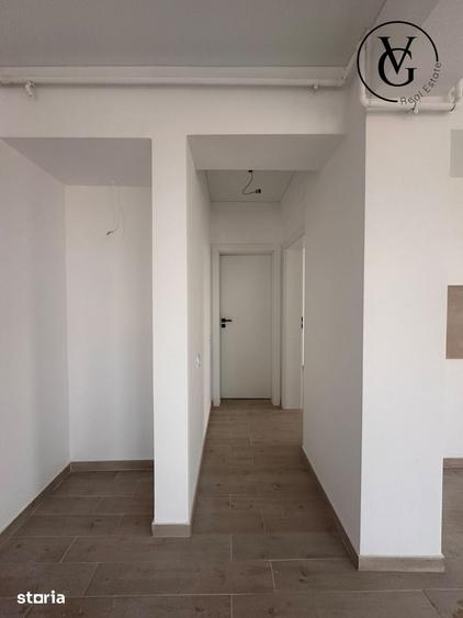 Apartament cu 2 camere semidecomandat în Nord