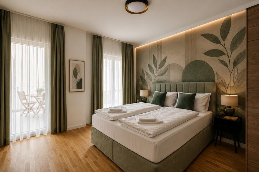 4 Rooms | Floreasca | Modern Botanical Apartment - 2