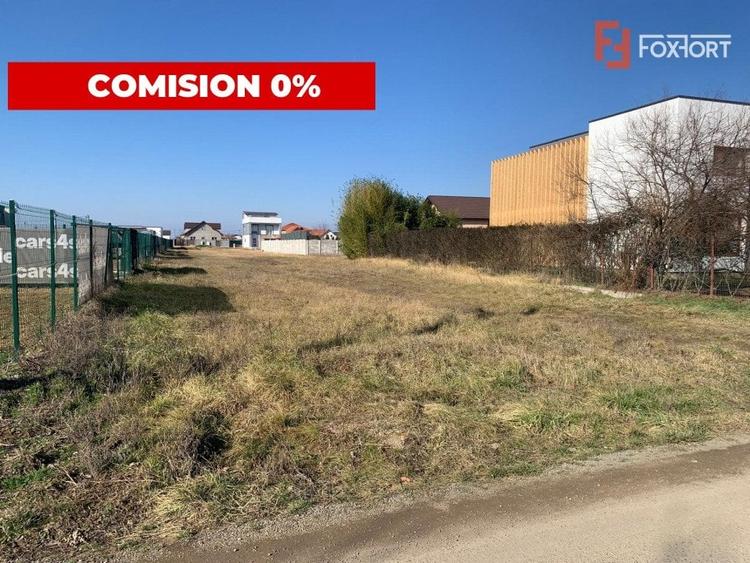 Teren 1122 mp in Dumbravita, toate utilitatile, ideal rezidential sau comercial - 1