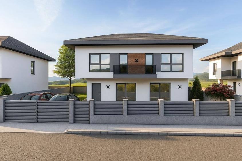 Casa P+1 in Valu lui Traian, pe partea dreapta a localitatii - 3