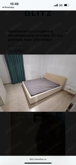Apartament cu 2 camere decomandat în Florești