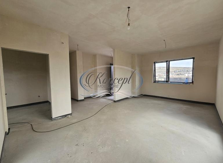 Casa eficienta energetic, noua, cu pod mansardabil generos - 6