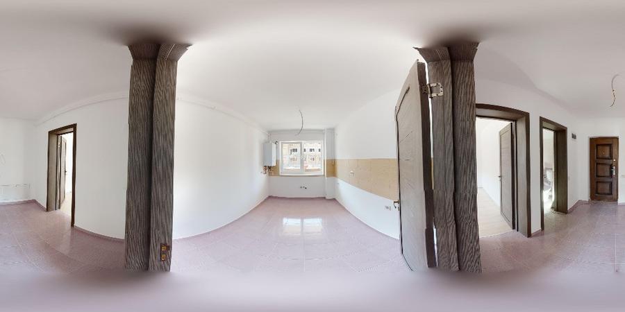 3 camere la mansarda 77 mp utili+terase si cu credite bancare - 12
