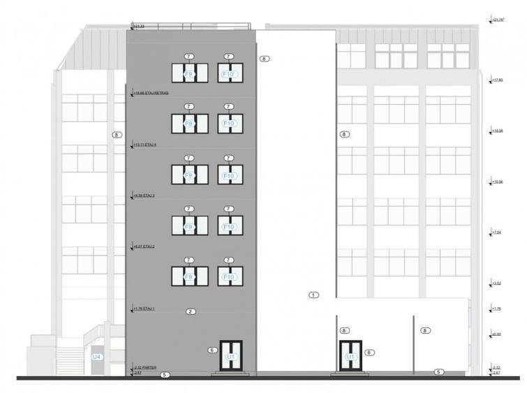Cladire institutionala in zona Tetarom, 5900 mp, 75 parcari - 2