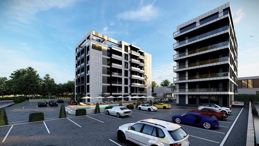 Apartament 2 camere Mamaia Nord -  Oba Lake- Proiect finalizat - 7