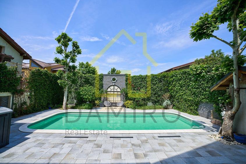 Vila IndividualaP+1+M Piscina Cernica Lebada Pantelimon ISB Panouri Fotovoltaice - 1