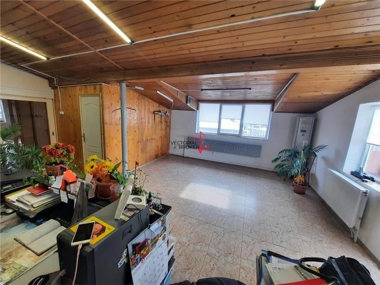 Spațiu versatil 58 mp cu balcon și centrala proprie ? sos. Fundeni, la - 25