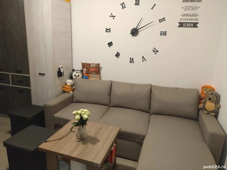 Garsoniera din constructie cu bucatarie, baie si balcon+boxa. - 1