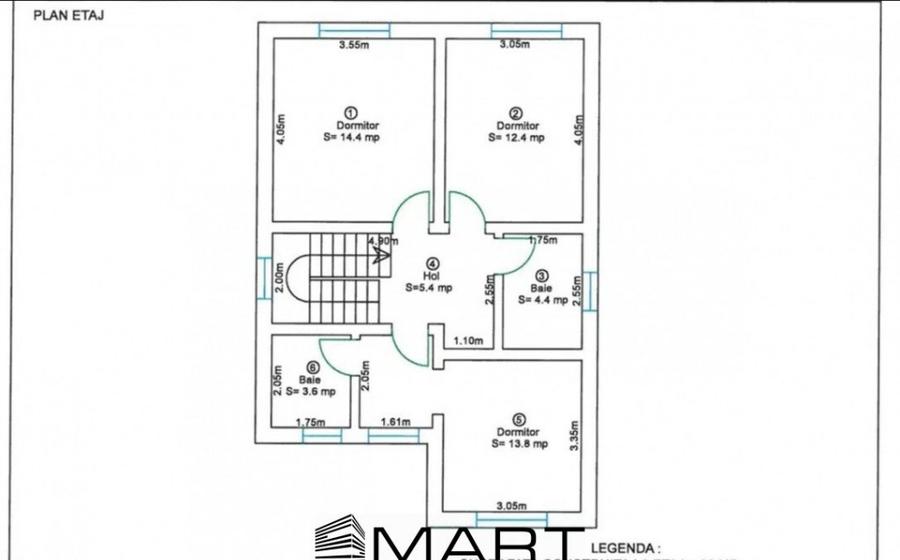 Casa individuala 120 mp cartier nou Sura Mica - 2