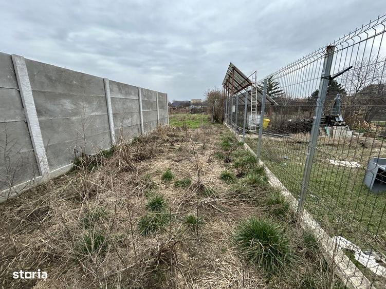 Vand teren in Gradiste,intre case,st.670 mp. - 7